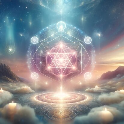 Merkaba Field Activation